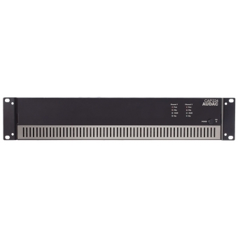 AUDAC CAP224 - Amplificator de putere cu 2 canale x 240W 100V