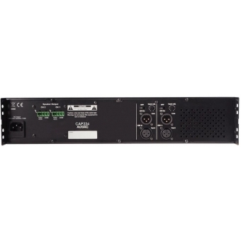 AUDAC CAP224 - Amplificator de putere cu 2 canale x 240W 100V #2