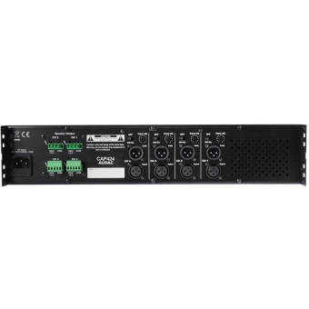 AUDAC CAP424 - Amplificator de putere cu 4 canale x 240W 100V #2