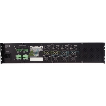 AUDAC CAP448 - Amplificator de putere cu 4 canale x 480W 100V #2