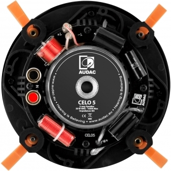 AUDAC CELO5 - Difuzor plafon High-end cu 2 căi de 5" 8Ω/ Alb #3