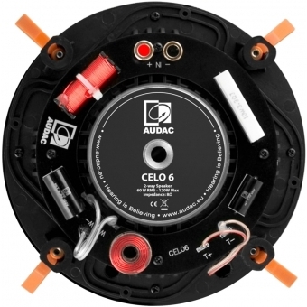 AUDAC CELO6 - Boxa de plafon performanta cu 2 căi de 6"- 8Ω /Alb #2
