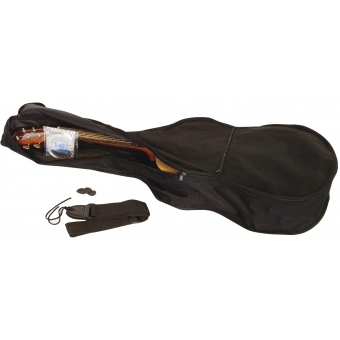 DIMAVERY AC-303 Classical Guitar 1/2, nat #3