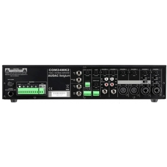 AUDAC COM24 - Amplificator adresare publica 240W 100V/ versiune Mk2 #2