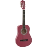 DIMAVERY AC-303 Classical Guitar 1/2, pink