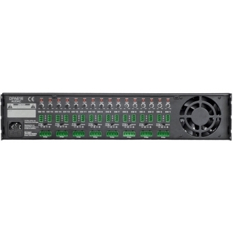 AUDAC DPA616 - Amplificator clasa D cu 16 canale x 60W #2