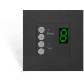 AUDAC DW4018/B - Controller de perete Bticino/ Negru