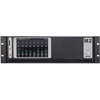 AUDAC M2 – Mixer audio multimedia digital