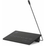 AUDAC MPX48 - Microfon de paginare SurfaceTouch™ 4 zone
