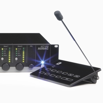 AUDAC MTX48 - Matrice audio 4 zone #5