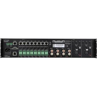 AUDAC MTX88 - Matrice audio 8 zone #2