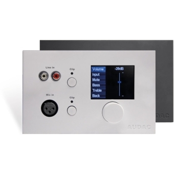 AUDAC MWX65/B - Controller de perete all in one pentru MTX/ Negru #2