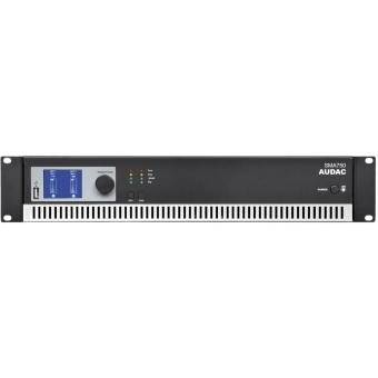 AUDAC SMA750 - Amplificator audio digital WaveDynamics™ cu 2 canale x 750W