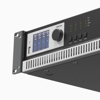 AUDAC SMQ750 - Amplificator putere WaveDynamics™ cu 4 canale x 750W #3