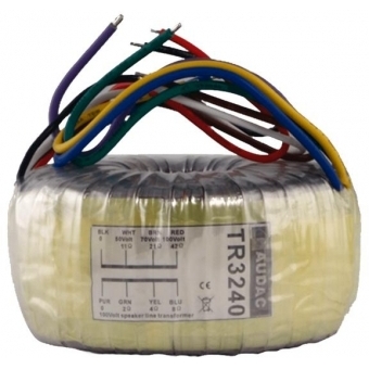 AUDAC TR3240 - Transformator de linie audio toroidal 240W 100V