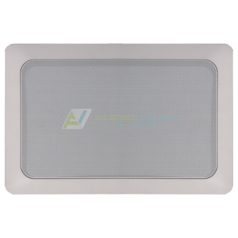 WS624 2Way Rectangular InCeiling / InWall speaker 100 Volt / 30