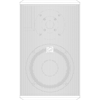 AUDAC XENO6/B - Boxa full range de 6"/ Negru #4