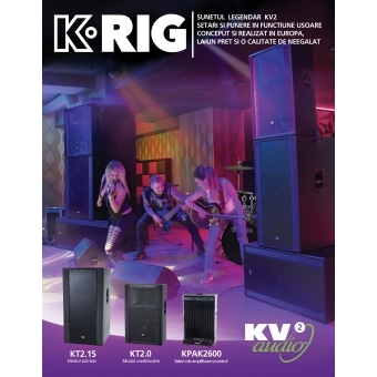 Sistem Audio K-RIG #1