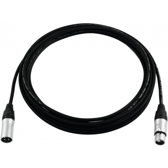PSSO DMX Cable XLR 3-pin 1.5m bk Neutrik #2