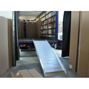 ALUTRUSS Truckramp 3m/100cm #2