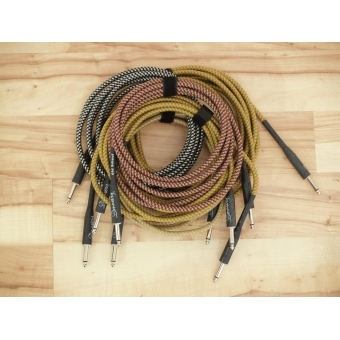 DIMAVERY Instrument Cable, 3m, bk/sil #2