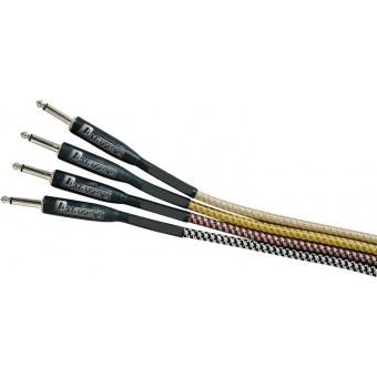 DIMAVERY Instrument Cable, 3m, bk/sil #3