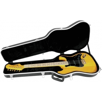DIMAVERY ABS Case for electric-guitar #2