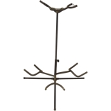 DIMAVERY Guitar Stand 3-fold bk