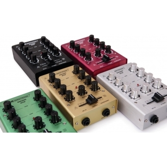 OMNITRONIC GNOME-202 Mini Mixer black #8