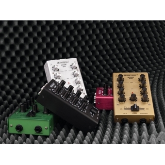 OMNITRONIC GNOME-202 Mini Mixer black #9