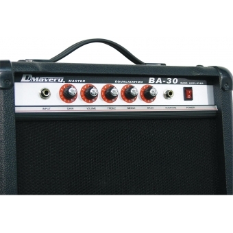 DIMAVERY BA-30 Bass Amplifier 30W #3