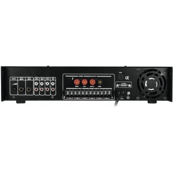 OMNITRONIC MPZ-350.6P PA Mixing Amplifier #3