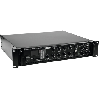 OMNITRONIC MPVZ-350.6P PA Mixing Amp #5