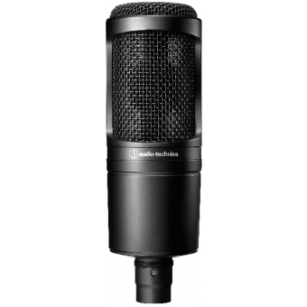 Audio Technica AT2020 - Microfon de studio condenser cardioid