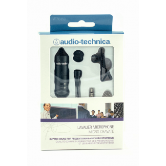 Audio-Technica ATR3350x - Microfon lavaliera cu condensator omnidirecțional #5