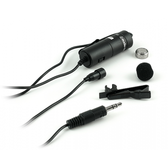 Audio-Technica ATR3350x - Microfon lavaliera cu condensator omnidirecțional #4