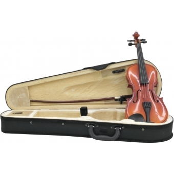 DIMAVERY Violin 1/8 with bow, in case