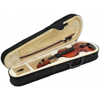 DIMAVERY Violin 1/8 with bow, in case #2