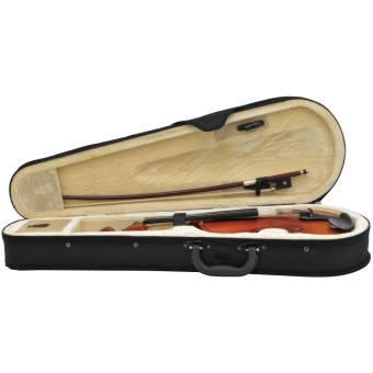 DIMAVERY Violin 1/8 with bow, in case #3