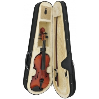 DIMAVERY Violin 1/8 with bow, in case #4