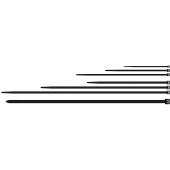 PROCAB ACT735/B - Bride de cablu din nailon - 7,2 x 350mm/ Negru