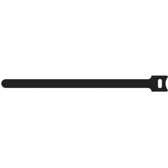 PROCAB BST124/B - Cleme de cablu cu arici - 13 x 240 mm - Versiune neagră - pachet de 10 bucăți #2