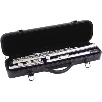 DIMAVERY QP-10 C Flute, silver-plated #3