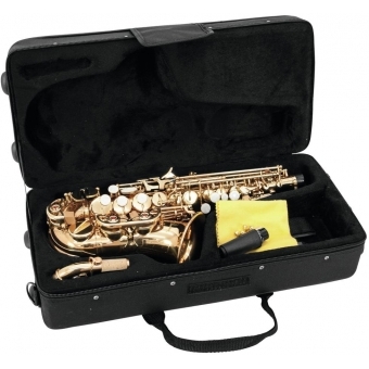 DIMAVERY SP-20 Bb Soprano Saxophone, gold #2
