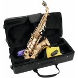 DIMAVERY SP-20 Bb Soprano Saxophone, gold