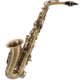 DIMAVERY SP-30 Eb Alto Saxophone, vintage #4