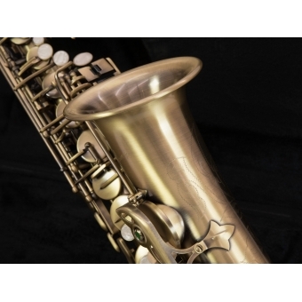 DIMAVERY SP-30 Eb Alto Saxophone, vintage #5