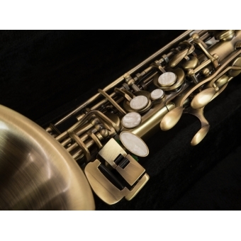 DIMAVERY SP-30 Eb Alto Saxophone, vintage #7