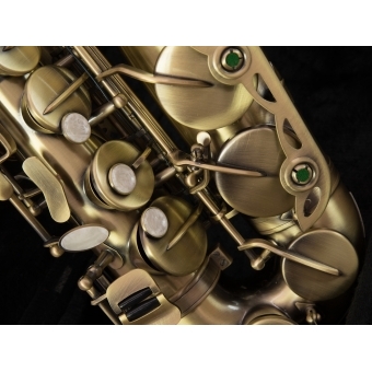 DIMAVERY SP-30 Eb Alto Saxophone, vintage #8