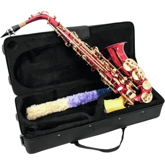 DIMAVERY SP-30 Eb Alto Saxophone, red #2